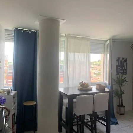 Au Dessus Des Toits - Hypercentre - Metro - Gare Apartamento Toulouse