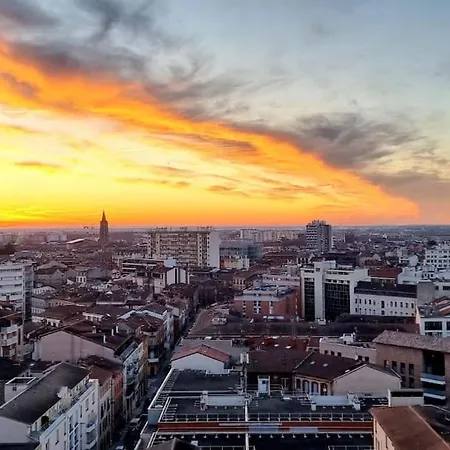 Apartamento Au Dessus Des Toits - Hypercentre - Metro - Gare
