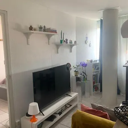 Au Dessus Des Toits - Hypercentre - Metro - Gare Apartamento