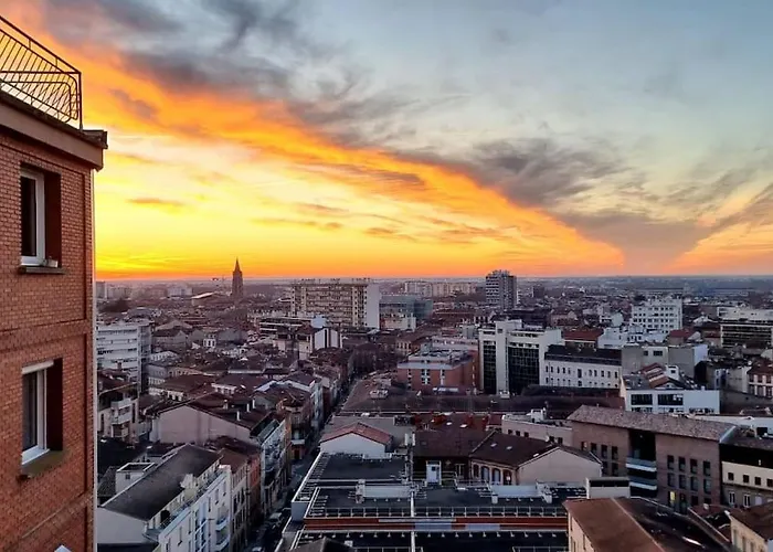 Daire Au Dessus Des Toits - Hypercentre - Metro - Gare